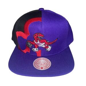 Mitchell & Ness Retroline Snapback HWC Toronto Raptors New